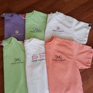Simply Southern 6 T Shirts
